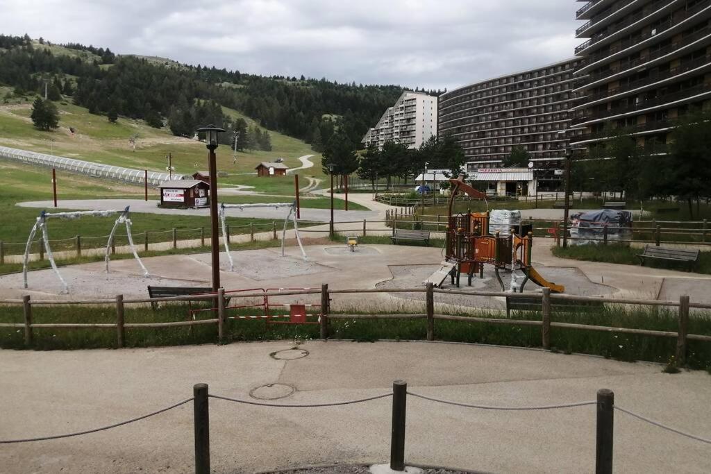 Studio Avec Vue Imprenable Sur La Vallee Serviettes Et Draps Non Inclus Saint-Étienne-en-Dévoluy Eksteriør bilde